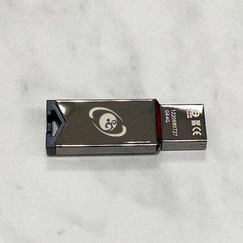 【團購商品，10個起做】宜大鏡面金屬款威剛ADATA隨身碟64G