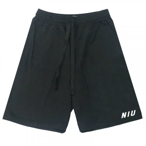【團購商品，10件起做】NIU休閒有型棉短褲_黑/灰(可混色)