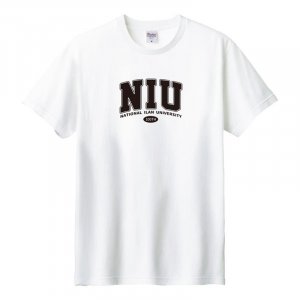 【百年限定款】NIU_100TH經典款短T_白