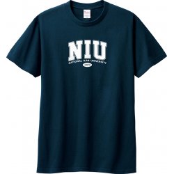 【百年限定款】NIU_100TH經典款短T_藍