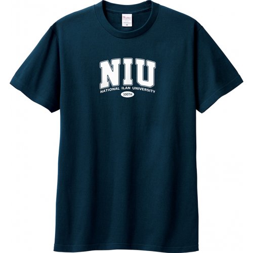 【百年限定款】NIU_100TH經典款短T_藍