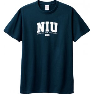 【百年限定款】NIU_100TH經典款短T_藍