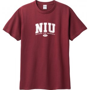 【百年限定款】NIU_100TH經典款短T_酒紅