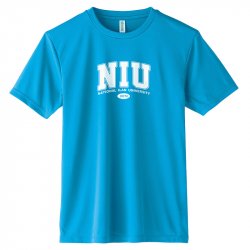 【百年限定款】NIU_100TH沁涼輕薄排汗短T_翠藍