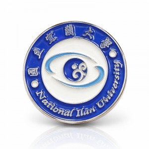 【百年限定款】宜大金屬徽章