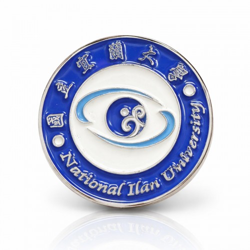 【百年限定款】宜大金屬徽章