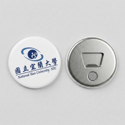 【絕版出清，售完不補】NIU校徽磁鐵開瓶器