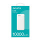 【團購商品，10個起做】宜大校徽款ADATA威剛10000mAh極速快充行動電源