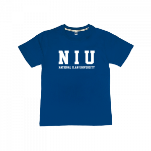 【20件起做，可來圖客製】NIU經典款純棉短T_青瓷藍