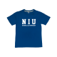 【20件起做，可來圖客製】NIU經典款純棉短T_青瓷藍