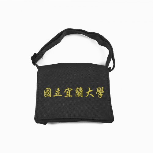 【絕版出清，售完不補】宜大帆布小書包14cm_黑