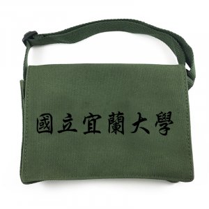 【團購商品，50個起做】宜大帆布小書包20cm_綠