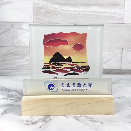 【團購商品，10個起做】NIU龜山日出名片座