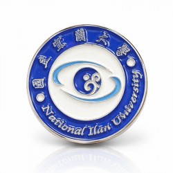 【百年限定款】宜大金屬徽章