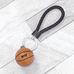 我籃球系畢業--NIU籃球鑰匙圈