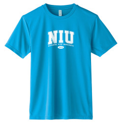 【百年限定款】NIU_100TH沁涼輕薄排汗短T_翠藍（合作社獨賣）