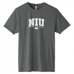 【百年限定款】NIU_100TH沁涼輕薄排汗短T_深灰