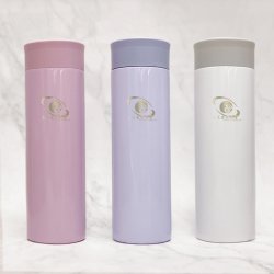 【團購商品，10個起做】NIU療癒系304輕巧保溫瓶300mL_粉紫/粉藍/珍珠白(可混色)